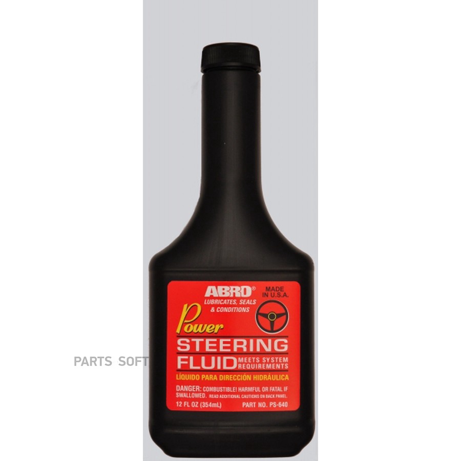 Жидкость для гидроусилителя руля ABRO 0.3 л - ABRO None None